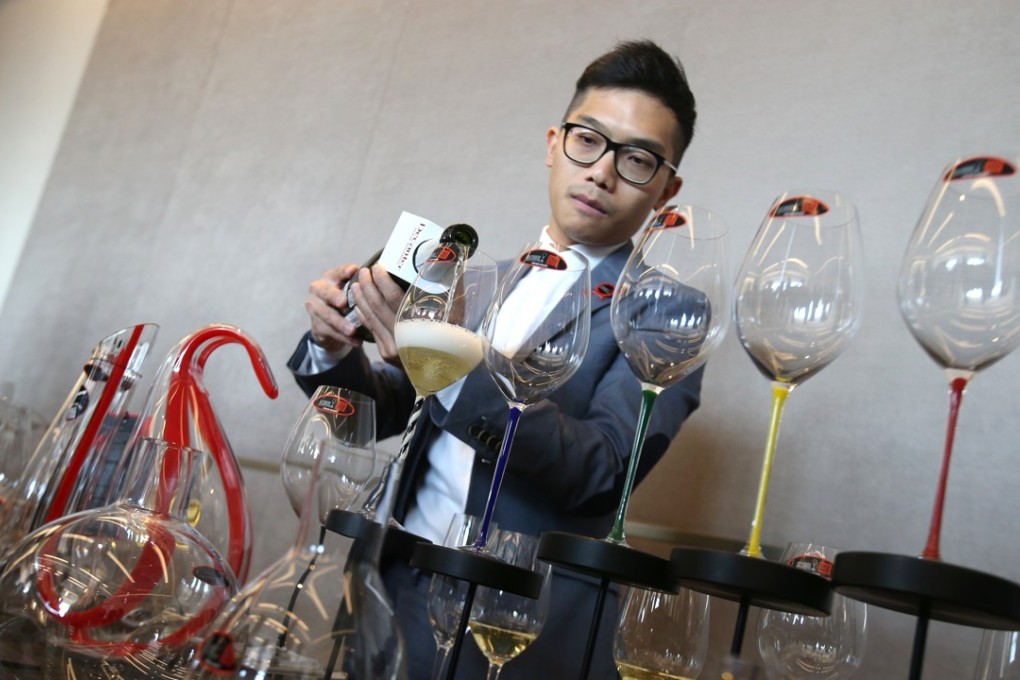 The Hong Kong Wine and Dine Festival is expected to attract up to 145,000 people. Photo: David Wong