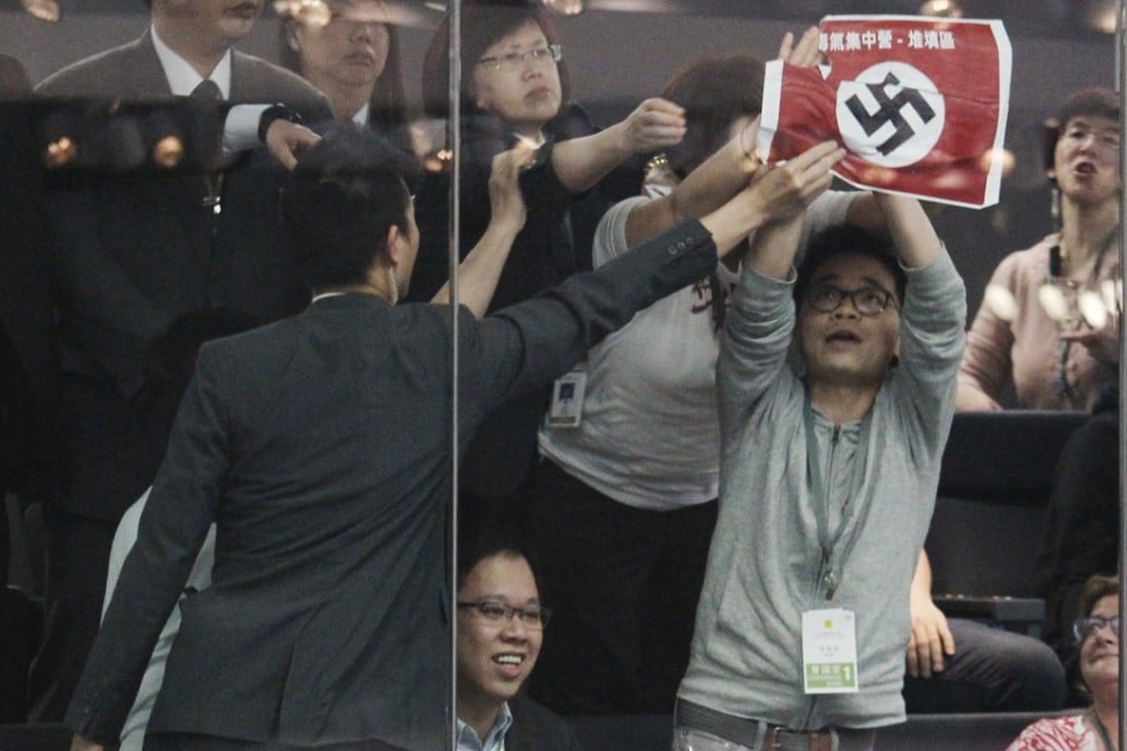 Hong Kong district councillor loses final appeal over her Nazi  banner-waving protest at Legco | South China Morning Post