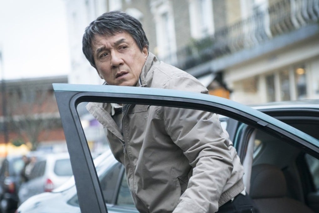 Jackie Chan is currently promoting his film The Foreigner in the US.