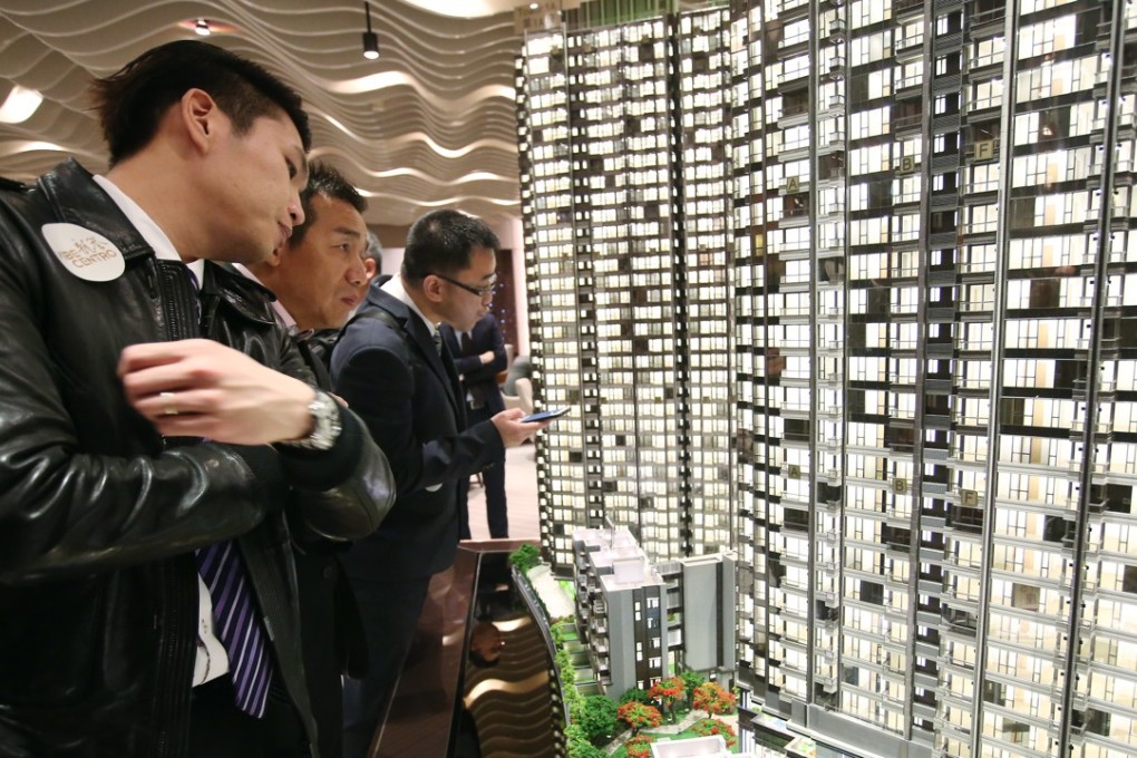 The unintended side effect of the government’s cooling measures was that most property buyers flocked to the primary market to compete for units at new project launches. Photo: Edward Wong