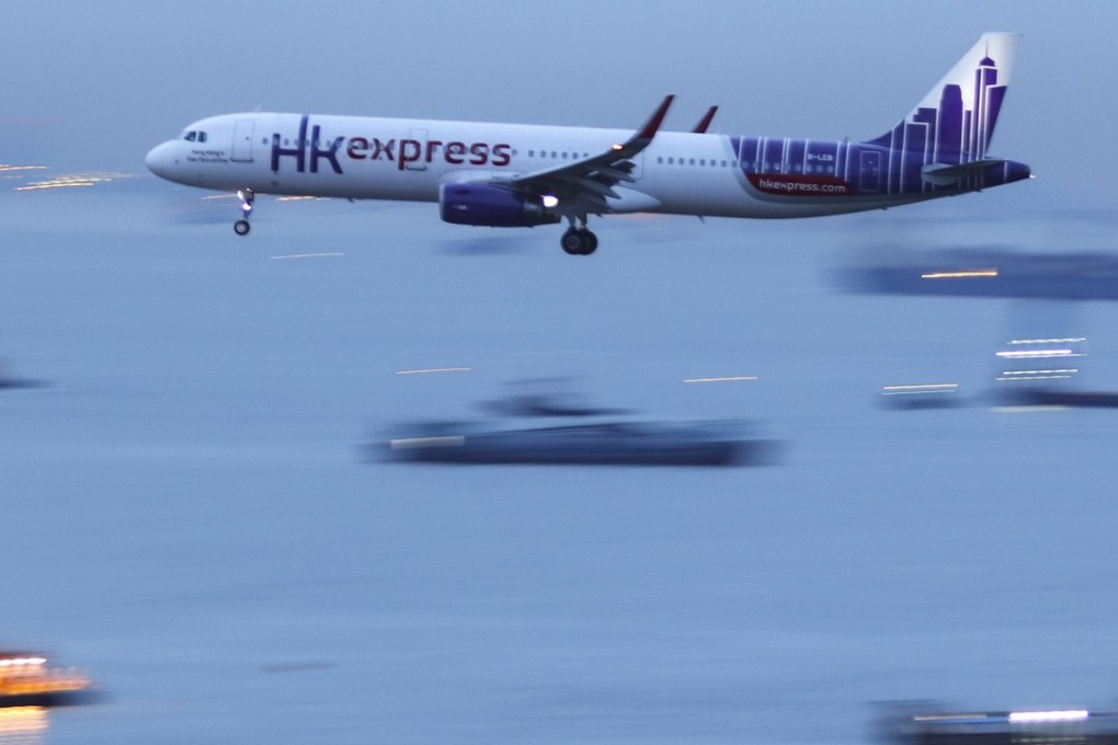 Hong Kong Express is the city’s sole budget airline. Photo: Roy Issa