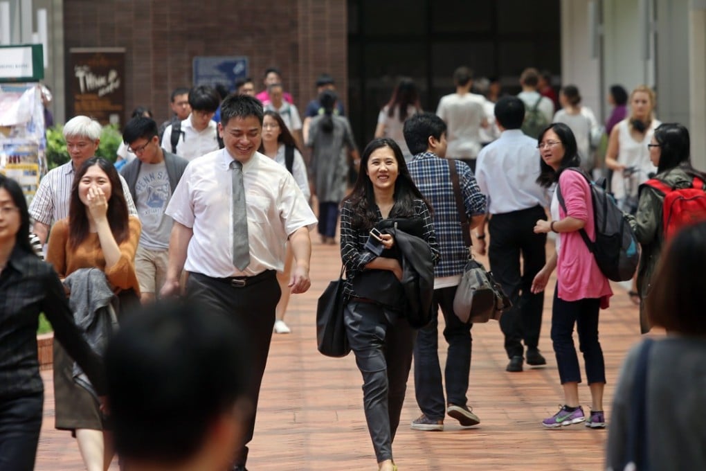 The University of Hong Kong campus in Pok Fu Lam. Photo: Sam Tsang