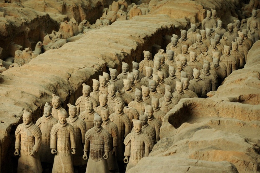 Xian is perhaps best known outside China for its ancient Terracotta Warriors which surrounds the tomb of the nation's first emperor, Qin Shihuang. Photo: AFP