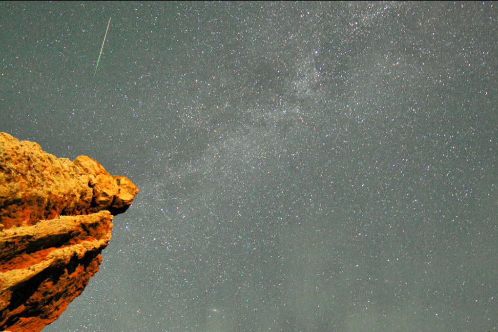 There’s new evidence that life on Earth began with meteorites crashing ...
