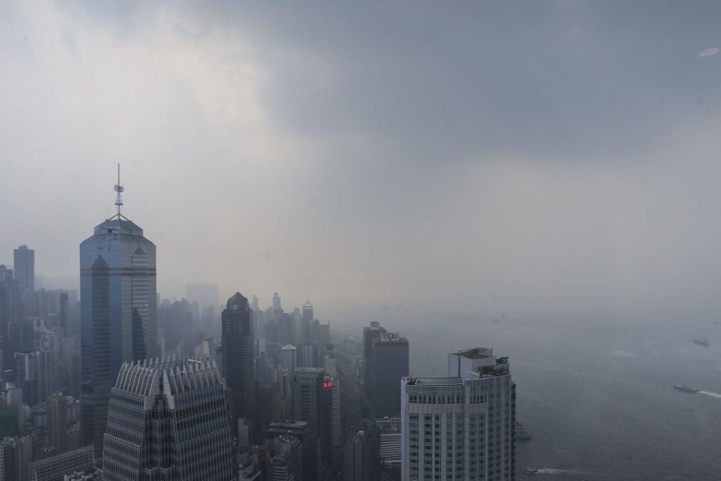 Hong Kong’s economy grew only 20 per cent in the decade following the handover, according to Credit Suisse. Photo: Dickson Lee