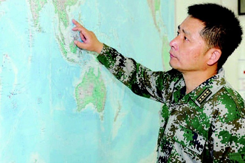 Senior Colonel Chen Deming has been involved in China’s anti-missile tests over the past three decades. Photo: Handout