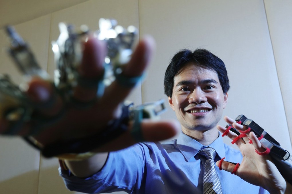 Raymond Tong Kai-yu, of The Chinese University of Hong Kong, said biomedical technology can be a boom for Hong Kong. Photo: Felix Wong