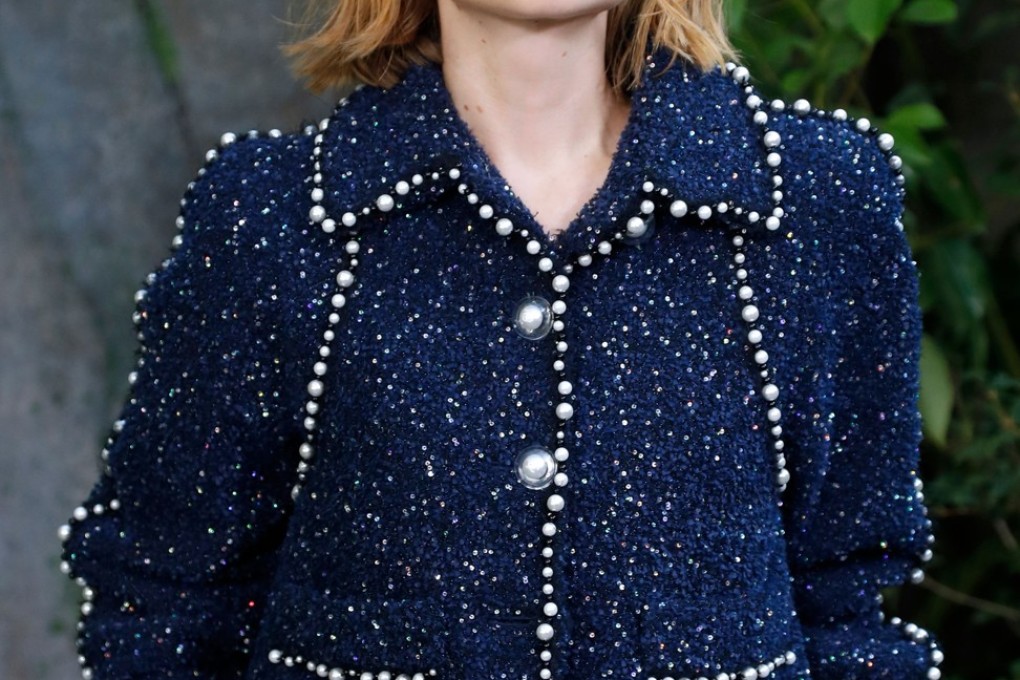 Chanel created a waterfall for its spring/summer 2018