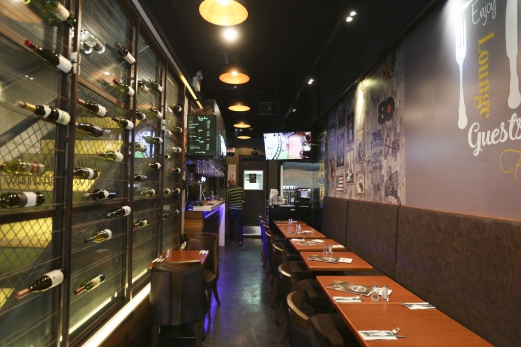 Interior of Brew ’n Chew in Sheung Wan. Photo: Xiaomei Chen