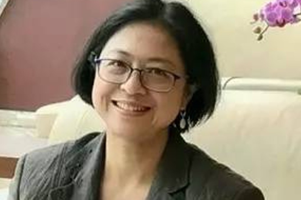 Lu Li-an, 49, was born and educated in Taiwan but lives in Shanghai and has given up her Taiwanese nationality. Photo: Handout