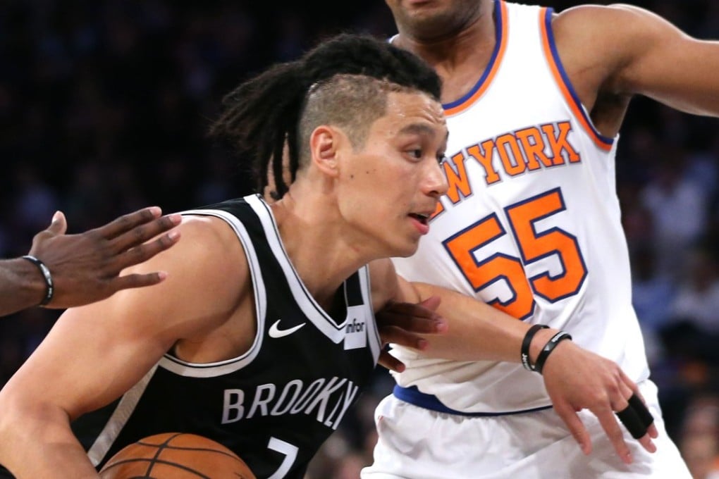 Jeremy Lin sporting his new dreads. Photo: USA Today Sports