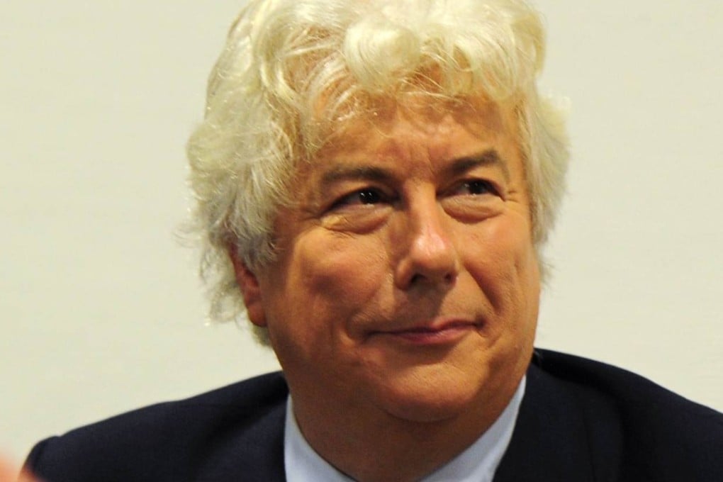 British author Ken Follett. Picture: AFP