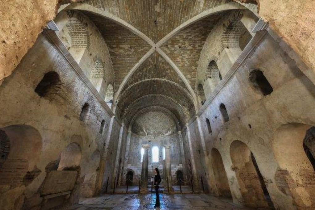 St Nicholas Church in Antalya, Turkey, may be the final resting place of its namesake. Photo: AFP