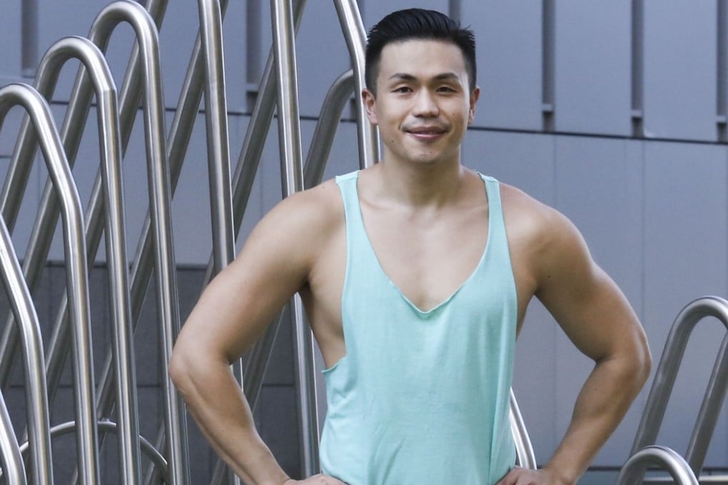 Personal trainer Wesley Lee took up intermittent fasting eight months ago and he has been reaping the benefits since. Photo: Jonathan Wong