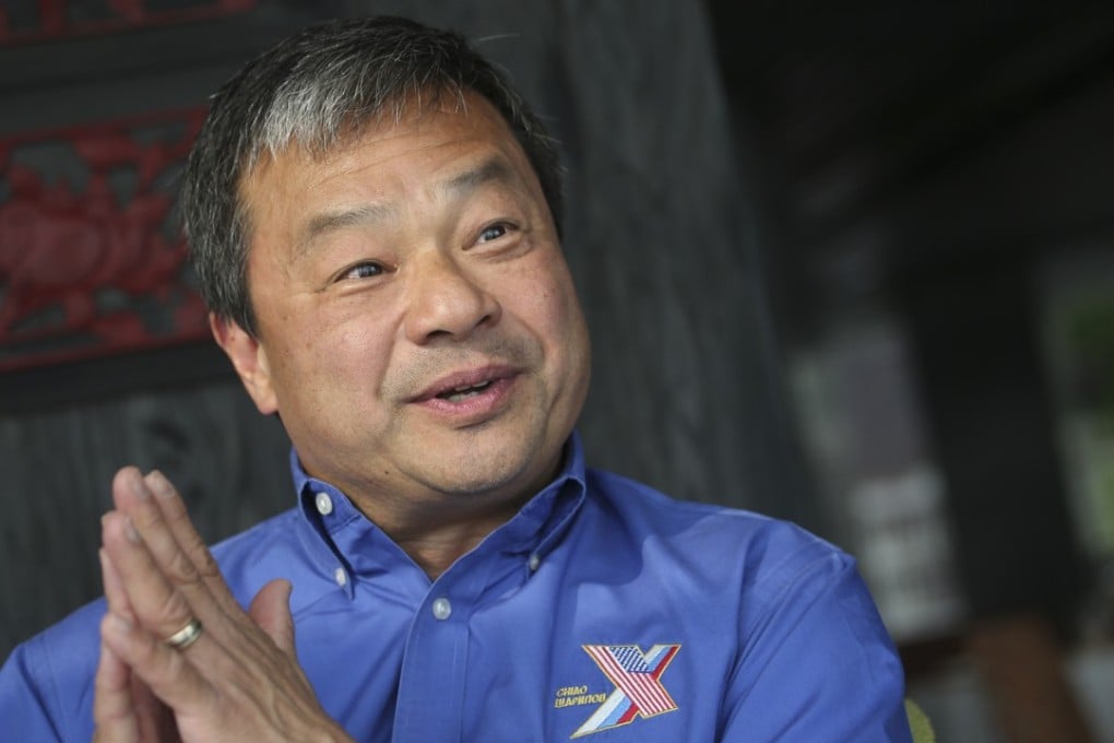 Chinese American astronaut Leroy Chiao, now retired from space, runs a global education programme. Picture: David Wong
