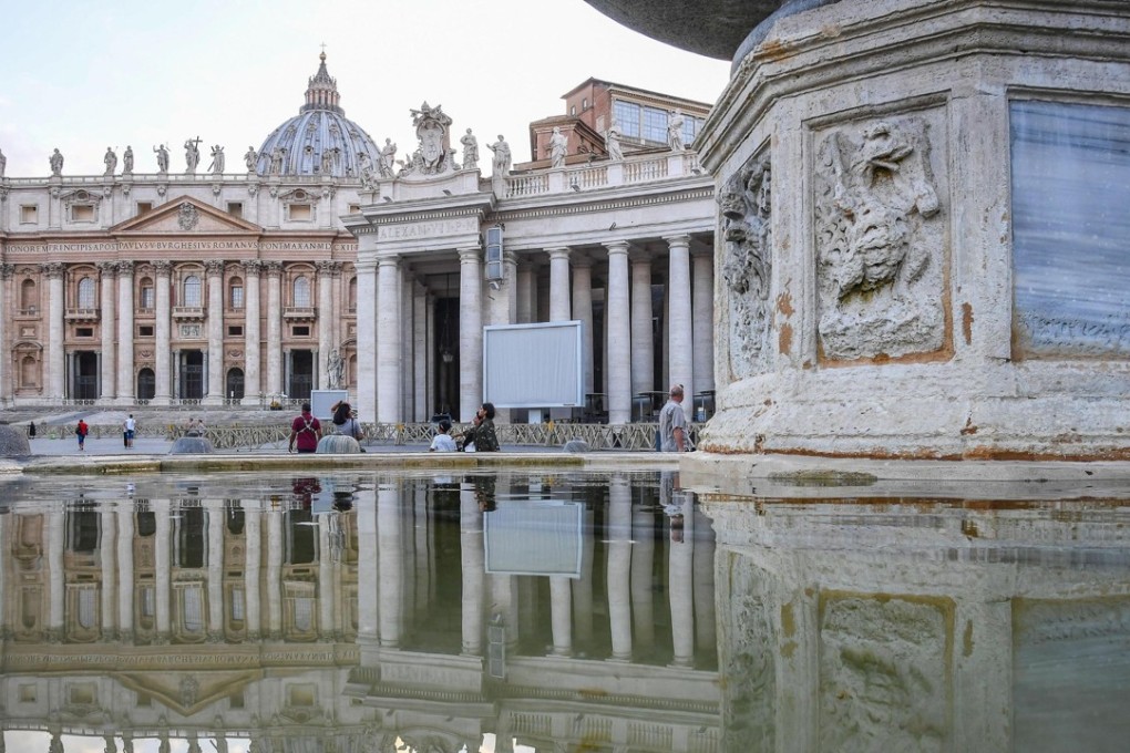 The Vatican is the only European state to have formal diplomatic links with Taiwan. Photo: AP