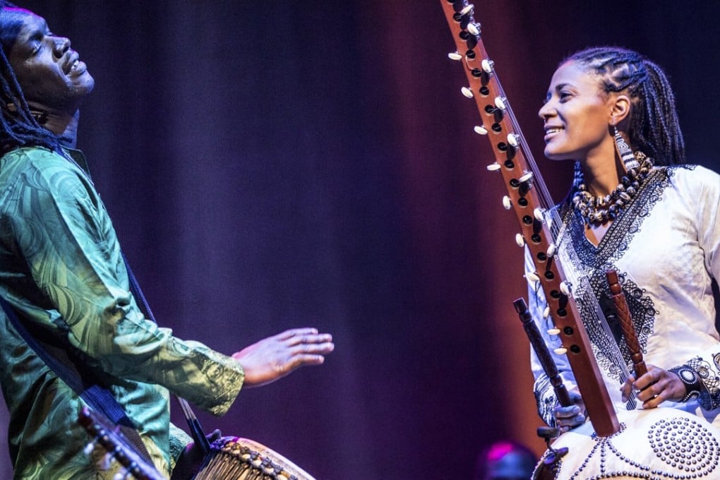 Sona Jobarteh is one of the most exciting new talents from the West African Griot tradition.