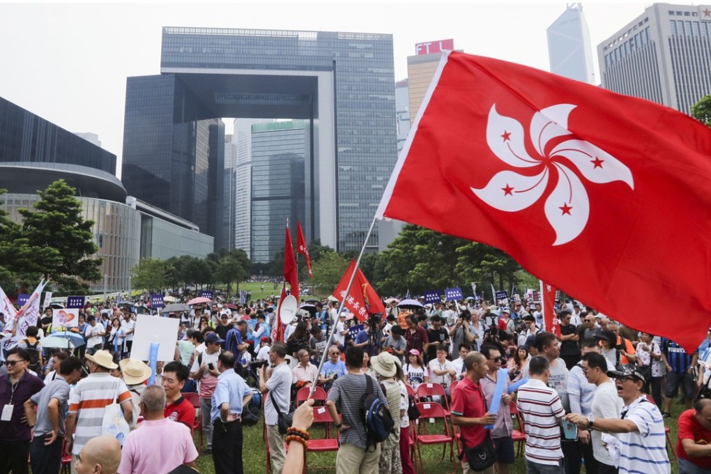 “You may have the additional identity of being a Hong Kong person, but that doesn’t negate your being Chinese,” says Alex Lo. Photo: Felix Wong