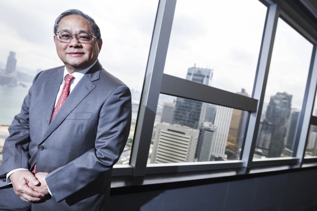 Victor Fung Kwok-king, honorary chairman of Li & Fung, at his office in Central, Hong Kong. Photo: Felix Wong