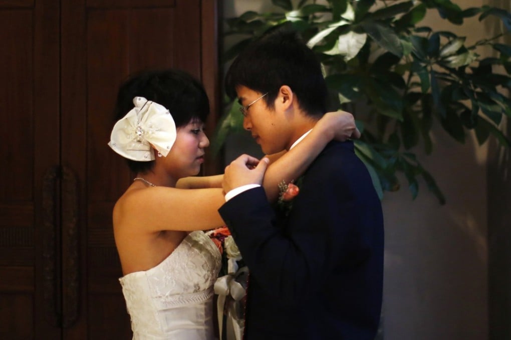 Social attitudes to marriage are changing and men no longer have to be older than their brides. Photo: Reuters