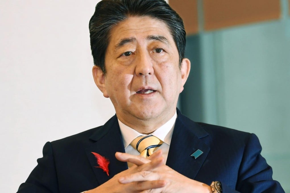 Prime Minister Shinzo Abe says he wants to gain the support of parties including the newly formed Party of Hope on amending the Constitution after the October 22 lower house election. Photo: Kyodo