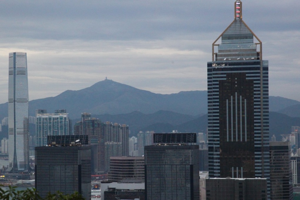 Rising business costs and weak mainland demand contributed to the cautious business sentiment in Hong Kong. Photo: Joshua Lee
