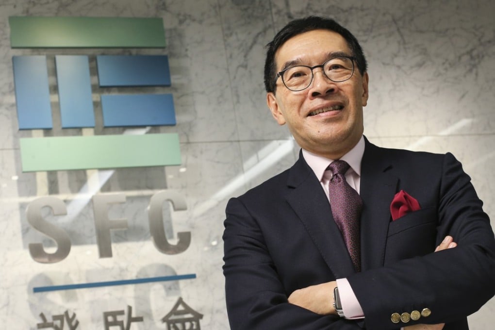 SFC chairman Carlson Tong Ka-shing is keen on removing shoddy companies from the market. Photo: Dickson Lee