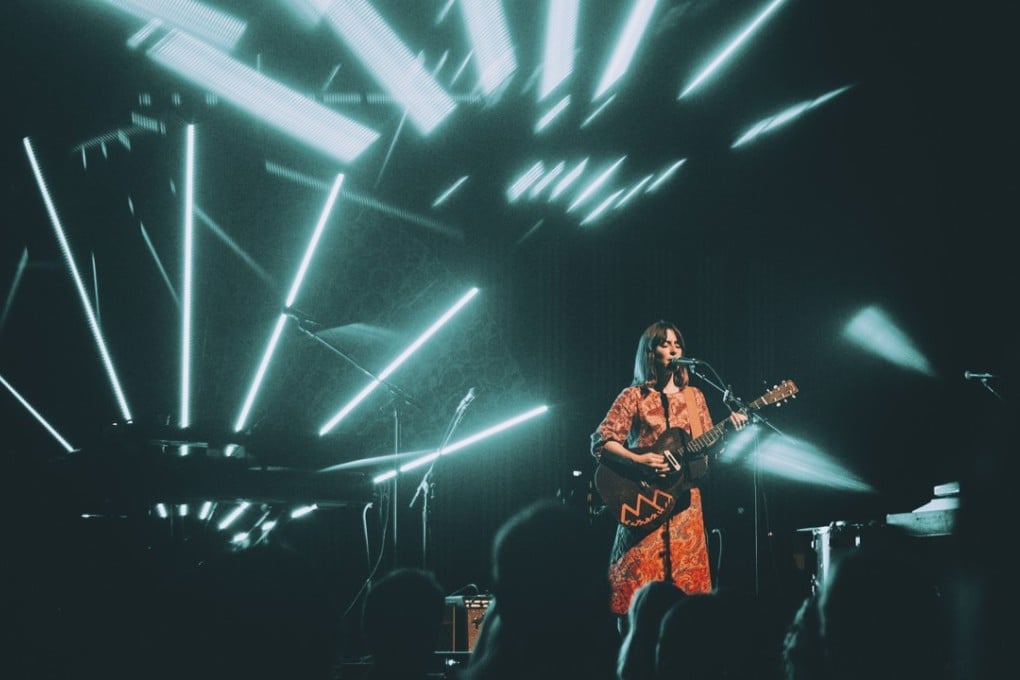 Clockenflap headline artist Leslie Feist, known professionally as Feist.