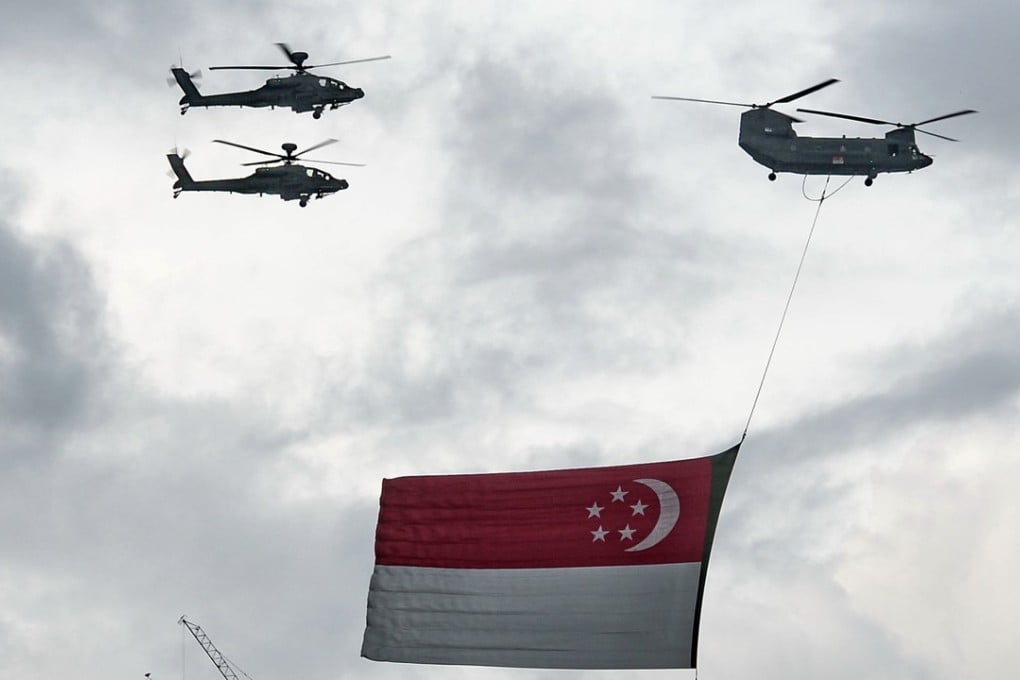 Singapore started its Project Starlight military training programme in Taiwan in 1975. Photo: AFP