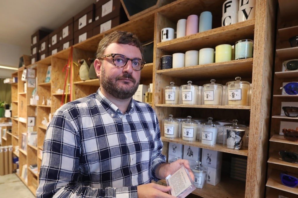 Arnault Castel said he would welcome tax cuts for small-business owners like him but also said more needs to be done by the government. Photo: Edward Wong