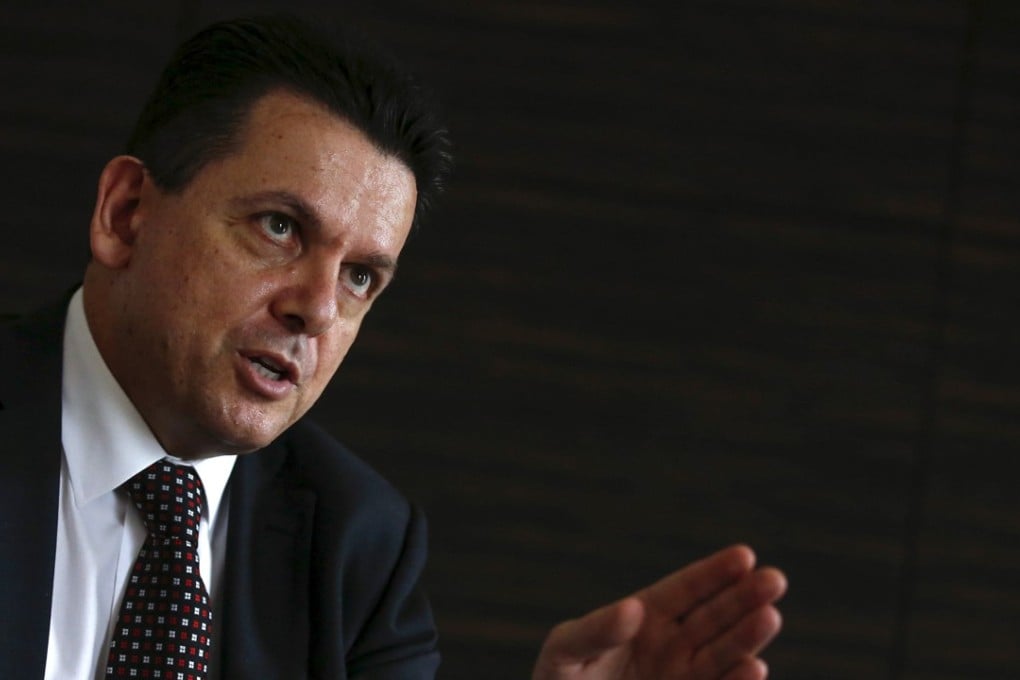 Australian Senator Nick Xenophon announced his resignation from federal politics on Friday. Photo: Reuters