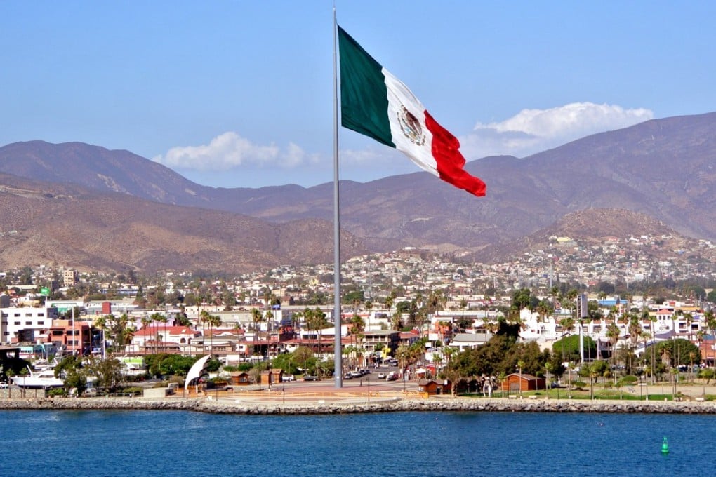 Ensenada, in Baja California, was home to a sizeable Chinese population. Pictures: Alamy