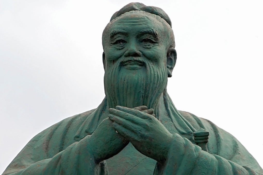 A statue of Confucius. Picture: Alamy