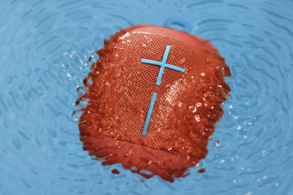 Despite only being the size of a large coffee mug, the compact Ultimate Ears Wonderboom packs a loud punch. It’s also waterproof and will float on the water, while you have a swim in the pool.