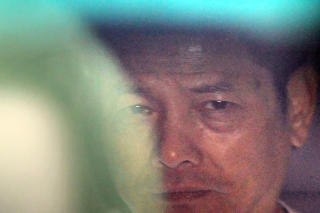 Wan Kuok-koi, better known as ‘Broken Tooth’. Handout photo