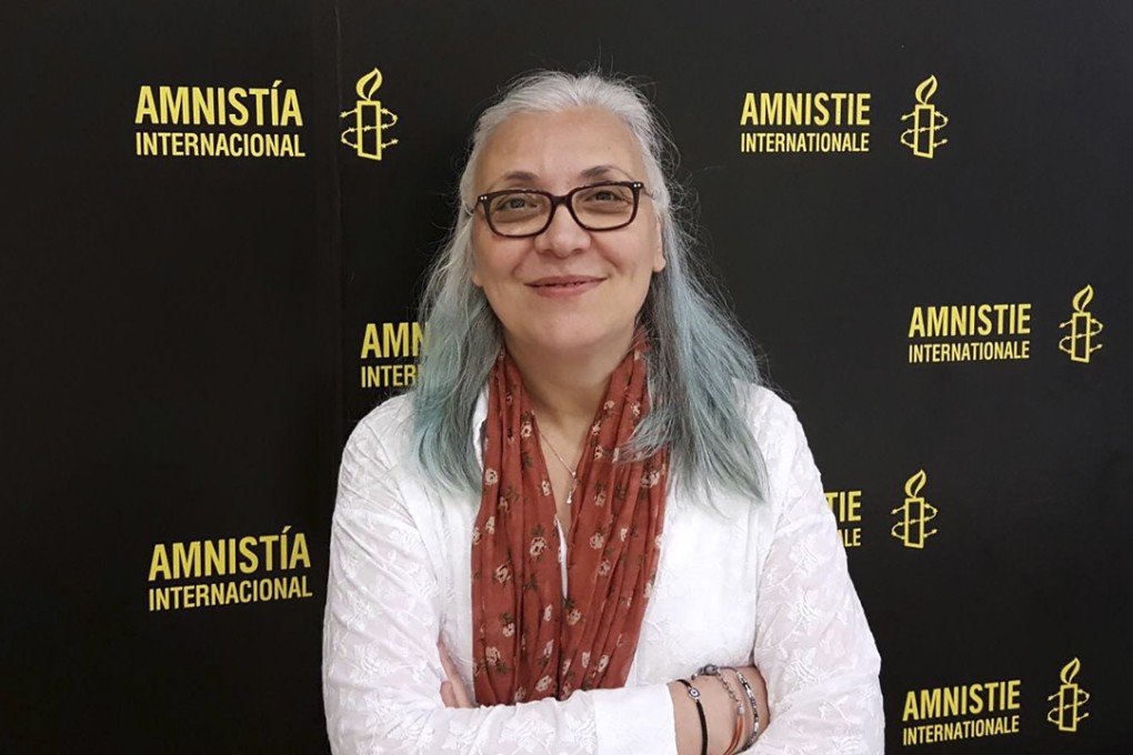 Amnesty International Turkey director Idil Eser. Photo: AP