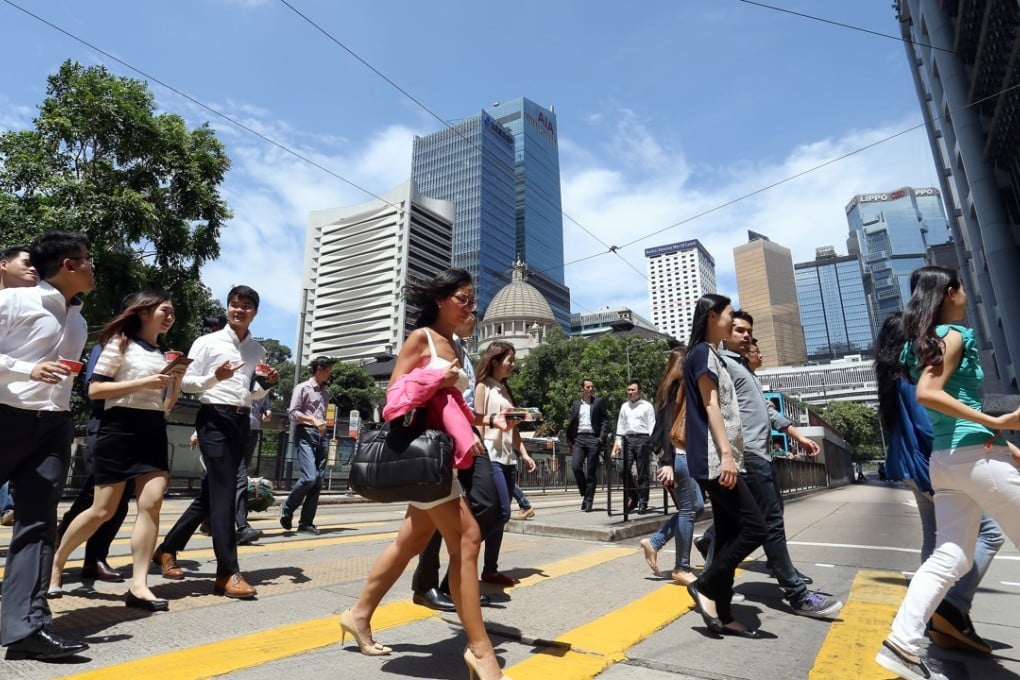 Hong Kong workers may feel more relieved in the wake of the latest performance of the Mandatory Provident Fund scheme. Photo: Dickson Lee
