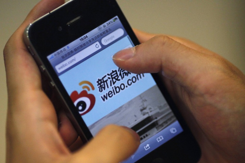 Sina owns a major stake in social media firm Weibo, as well as operating mobile and desktop internet portals, and is listed on Nasdaq. Photo: Reuters