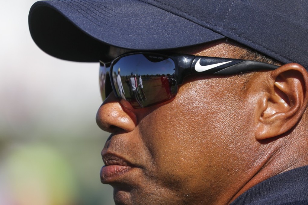 Tiger Woods at the Presidents Cup in New Jersey. Photo: EPA
