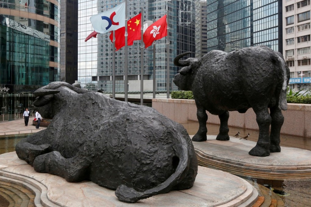 The director and buy-back activity plunged based on filings on the Hong Kong stock exchange during the holiday shortened week of October 3 to 6. Photo: Reuters