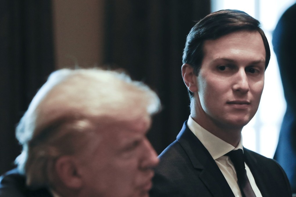 Trump has given his son-in-law Jared Kushner a key role in a new US effort to seal an Israeli-Palestinian peace deal. File photo: AP