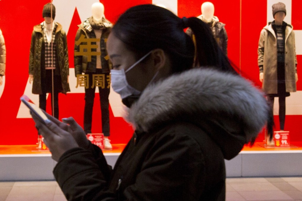 A cold front is forecast to send temperatures plummeting across northern China. Photo: AP