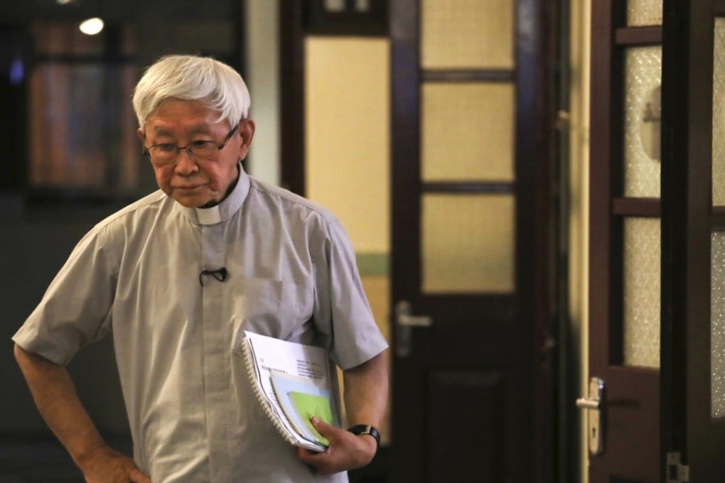 Retired Cardinal Joseph Zen Ze-kiun claims Pope Francis “doesn’t understand the Chinese Communist Party”. Photo: Nora Tam