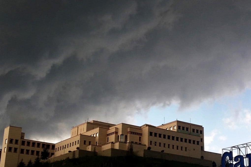 The US Consulate General in Istanbul, Turkey. The United States has suspended all non-immigrant visa services at its diplomatic facilities in Turkey. Photo: Xinhua