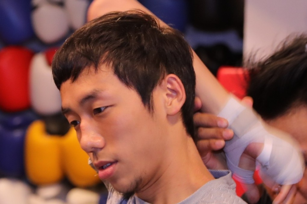 Rex Tso has grown a goatee beard for Clash of Champions 3 against Kohei Kono. Photo: Unus Alladin