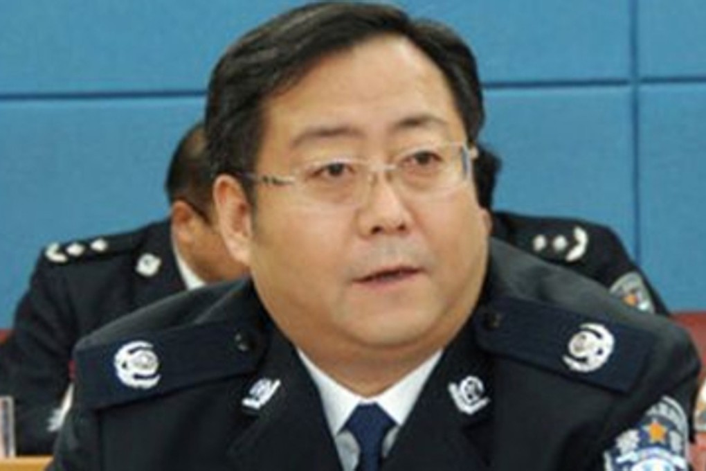 He Ting, 55, was abruptly removed from his post as police chief of Chongqing in June. Photo: Handout