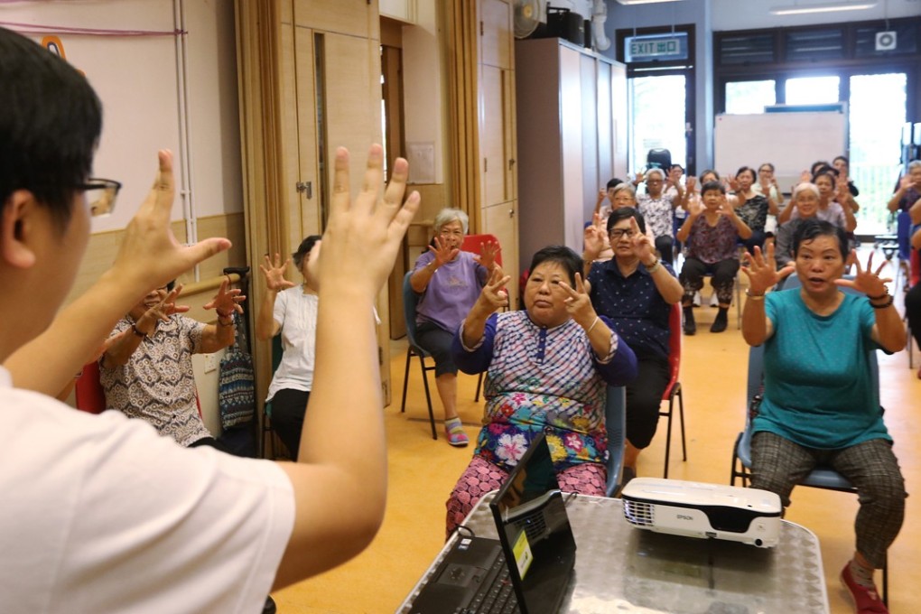 Community centres can be empowered to provide basic care services for the elderly. Photo: Felix Wong