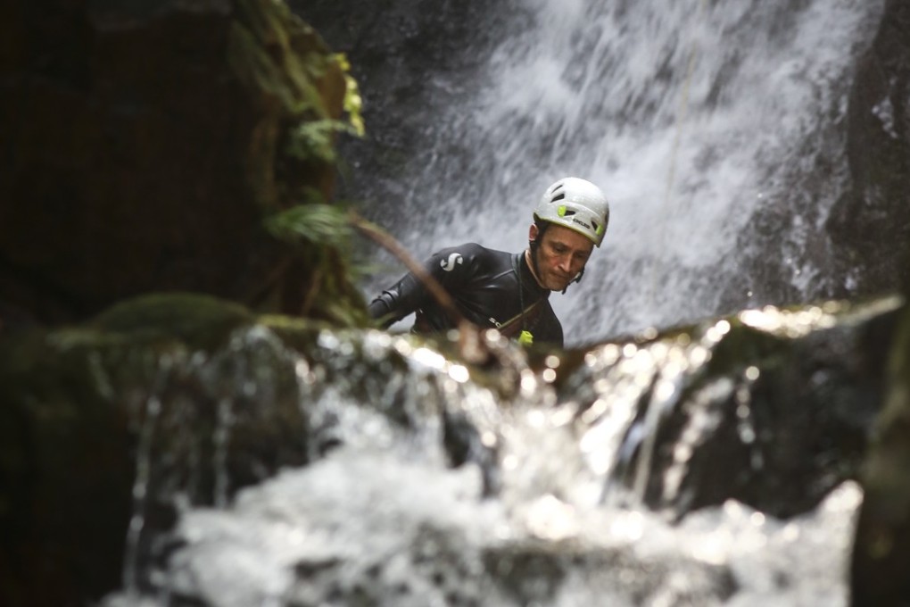 Colin Tait has been exploring Hong Kong’s streams since the mid-’90s. Photo: James Wendlinger
