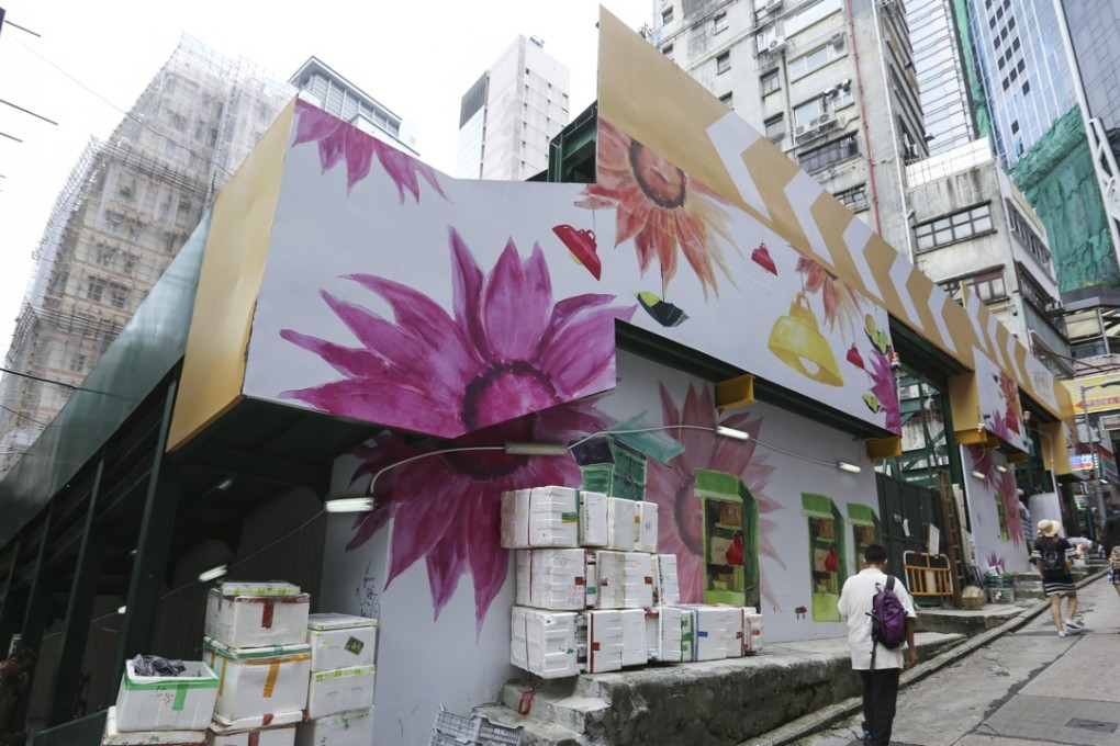 The Peel Street-Graham Street site is estimated by property consultants to fetch between HK$8.2 billion and HK$11 billionPhoto: Xiaomei Chen