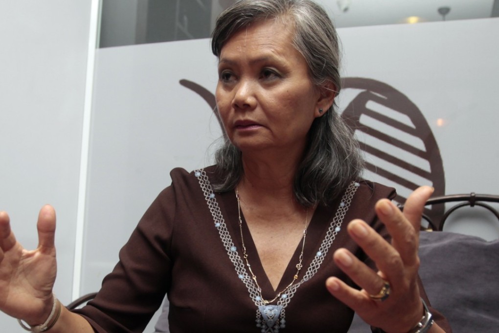Fearing imprisonment, Mu Sochua, one of three vice presidents of Cambodia’s opposition party, has fled to Morocco. Photo: AP